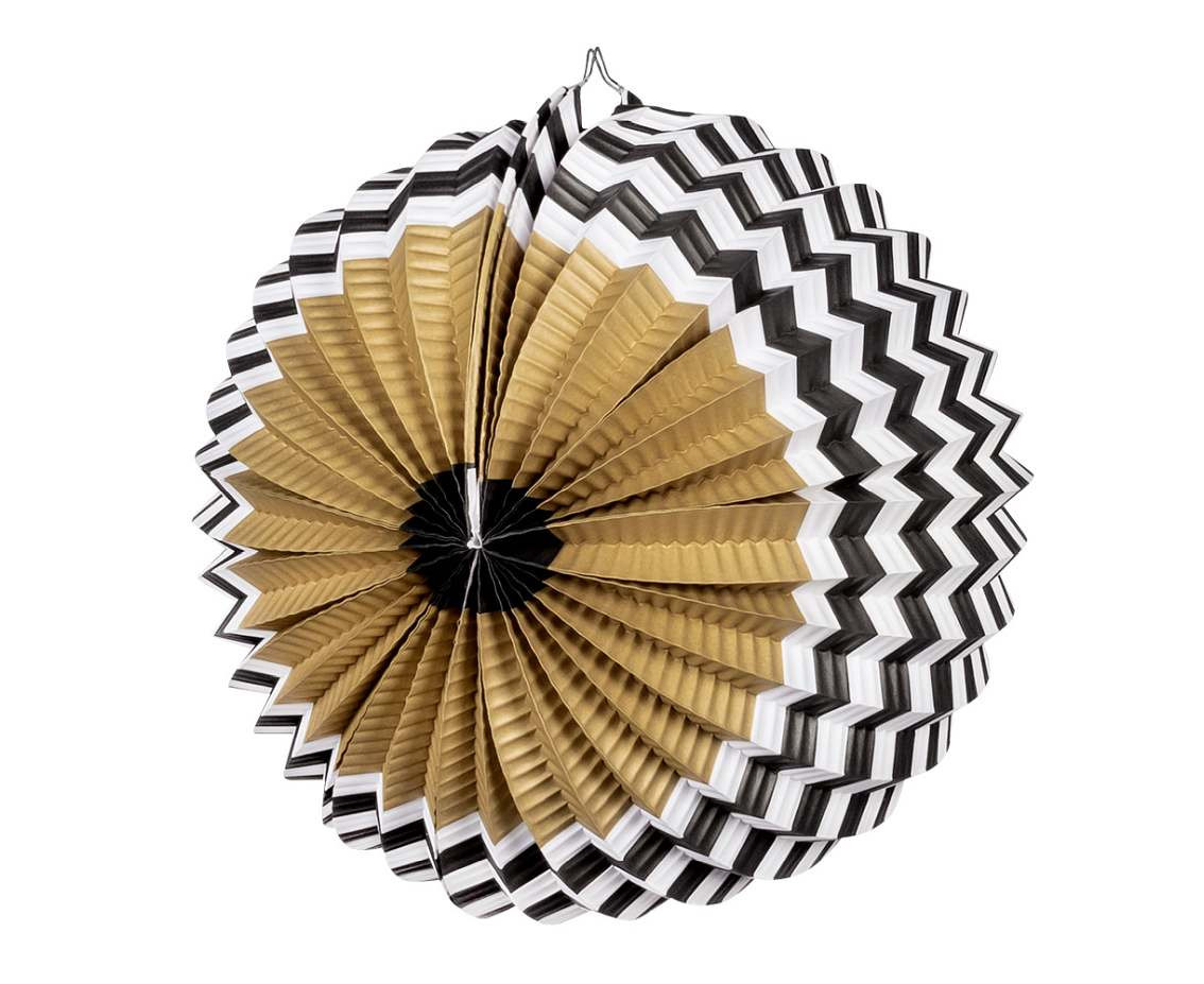 Set 2 balloon paper lantern Party Time (23 cm)
